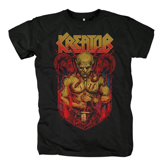 Kreator T shirt,Rock Band T shirt/