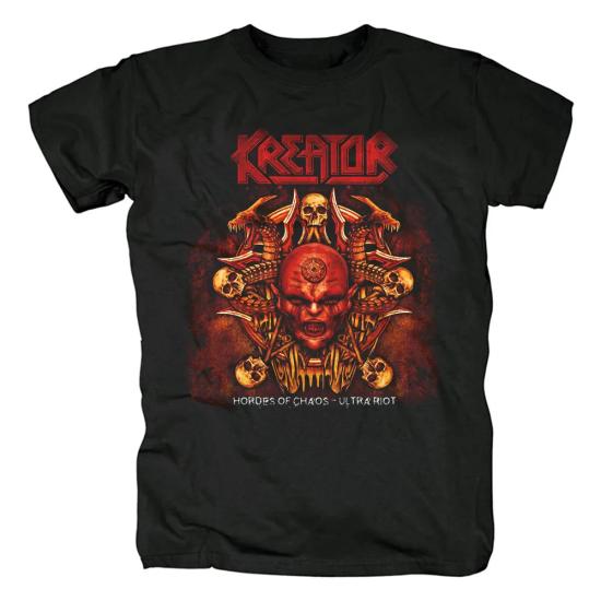 Kreator T shirt,Rock Band T shirt