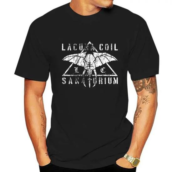 LACUNA COIL  Italian gothic metal band T shirt