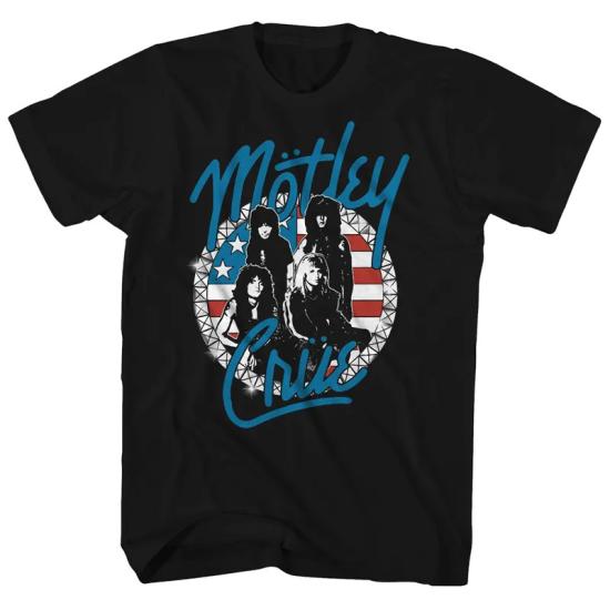 Motley Crue T shirt, Band T shirt