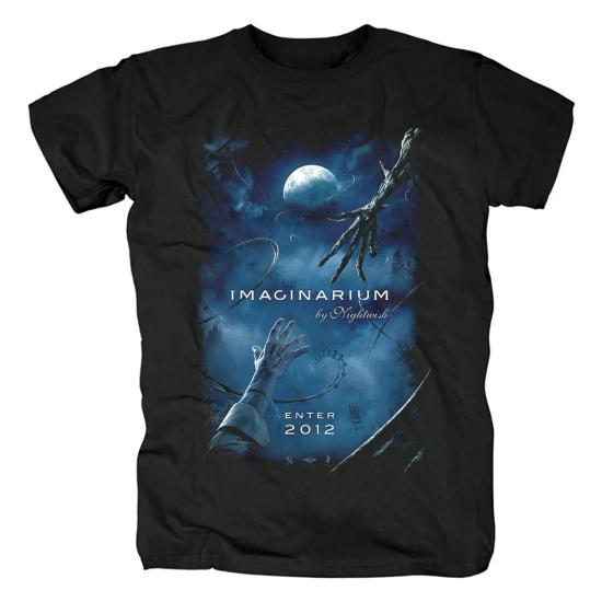 Symphonic Nightwish Metal Band T shirt, Band T shirt