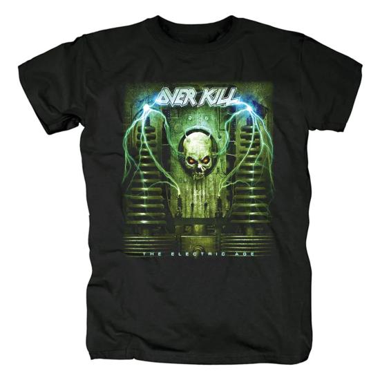Overkill American Thrash Metal Band T shirts