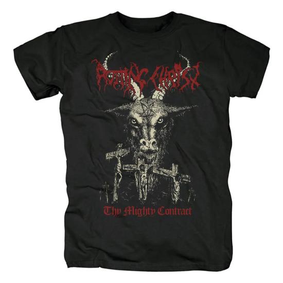 Rotting Christ Greek black metal Band T shirts