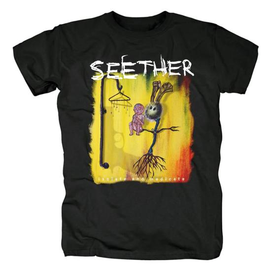 Seether  T shirt,Heavy Metal , Band T shirt