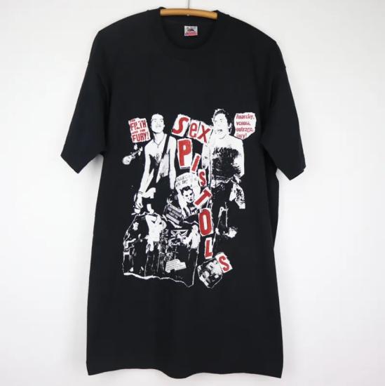 Sex Pistols English punk rock Band T shirts