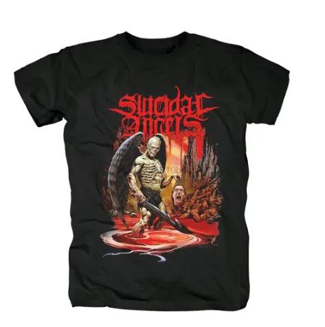 Death Metal ,Crossover, Suicidal Angels T shirt