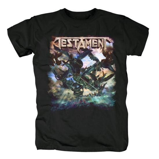 Testament American thrash metal Band T shirt