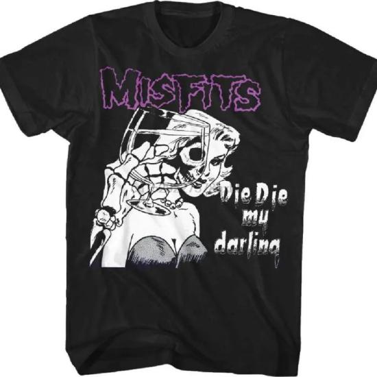The Misfits T shirt, Band T shirt