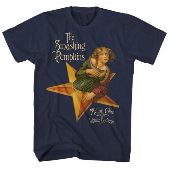 The Smashing Pumpkins alternative rock T shirt
