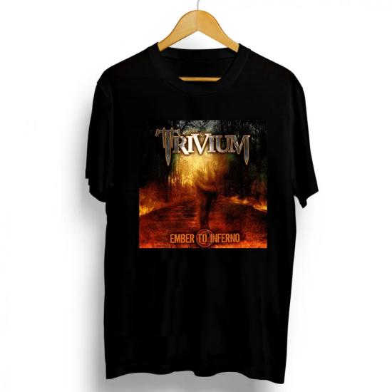Trivium T shirt,Heavy Metal, Band T shirt
