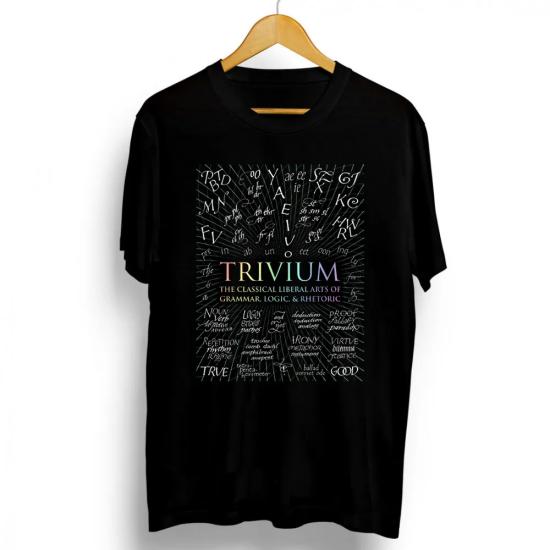 Trivium T shirt,Heavy Metal, Band T shirt/
