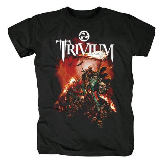 Trivium American heavy metal Band T shirt