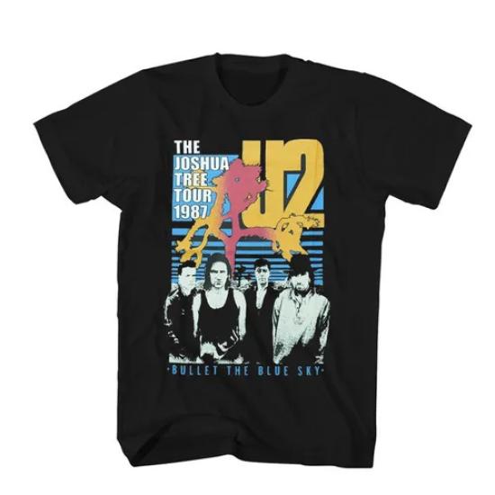 U2 T shirt, Band T shirt/