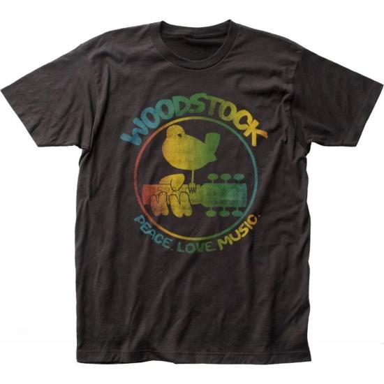 Woodstock T shirt, Band T shirt