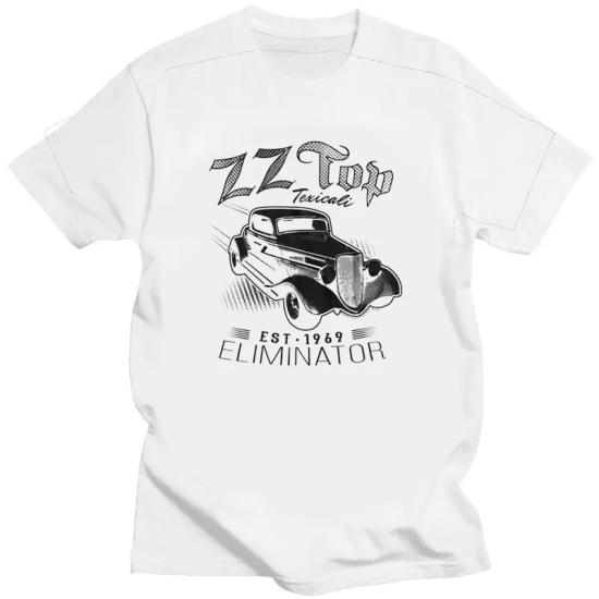 Zz Top T shirt, Band T shirt