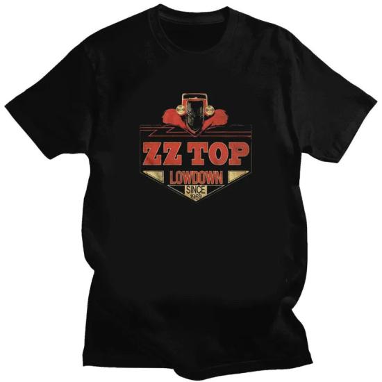Zz Top T shirt, Band T shirt/