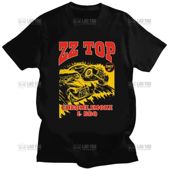Zz Top T shirt, Band T shirt/