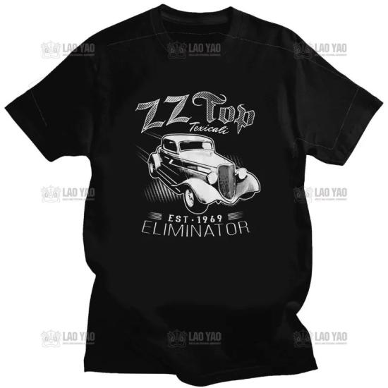 Zz Top T shirt, Band T shirt