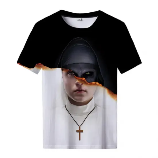 A Nun’s Curse,Horror Tshirt