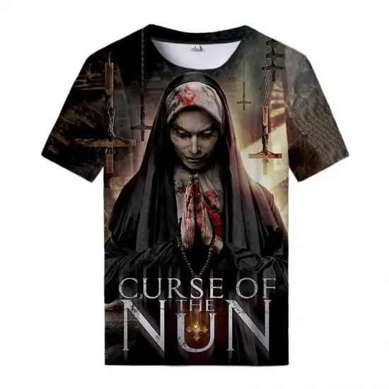 A Nun’s Curse,Horror Tshirt/