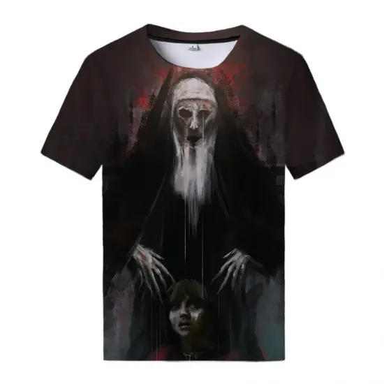 A Nun’s Curse,Horror Tshirt