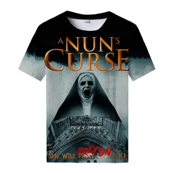 A Nun’s Curse,Horror Tshirt/