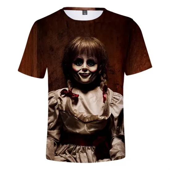 Annabelle,Horror Movie Tshirt