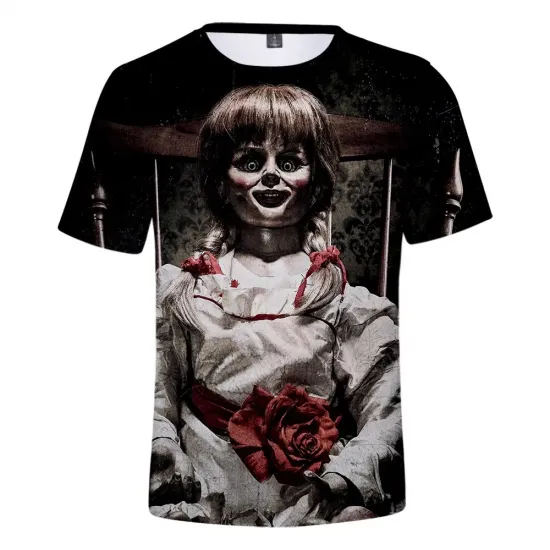 Annabelle,Horror Movie Tshirt