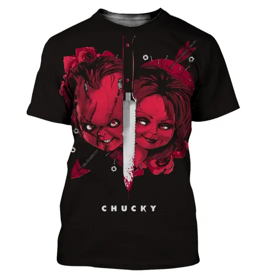 Chucky,Horor Movie Tshirt
