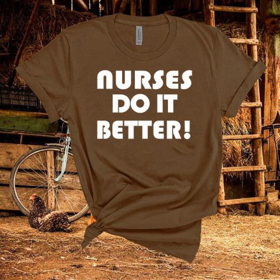 Robert Plant,Led Zeppelin,Nurses Do It Better, Music Tshirt