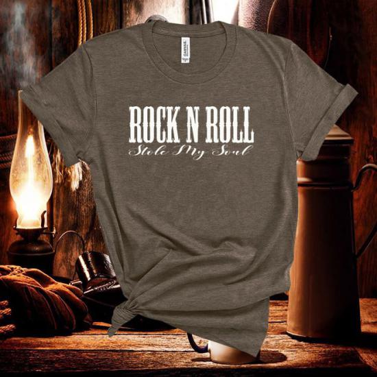 The Kelly Family,Rock N Roll Stole My Soul, Rock Tshirt/