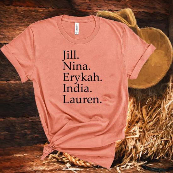 Jill Scott,Nina Simone,India Arie,Erykah Badu,Lauren Hill T-shirt
