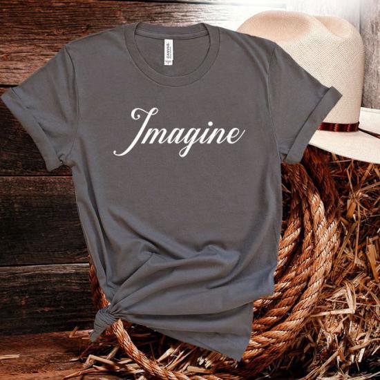 John Lennon Imagine Tshirt Lyrics Tshirt/