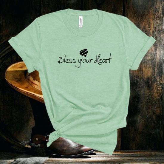 Bless Your Heart ,Country Tshirt,Southern Tee,Country Music Tshirt