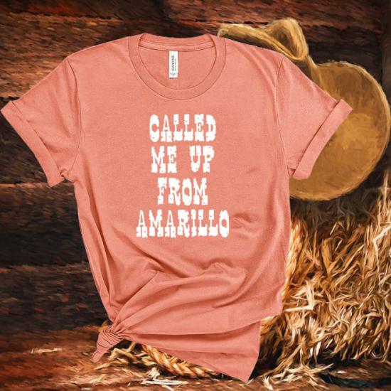 Country Music Shirt,Southern Girl Shirt,Amarillo Texas Shirt/