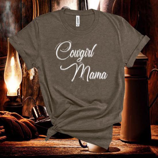 Cowgirl Mama,Country Music Tshirt