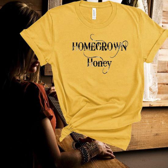Homegrown Honey,Cute Country Redneck Music Tshirt/