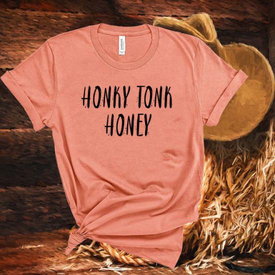 Honky Tonk Country Music Shirt,Southern,Austin Texas Tshirt/