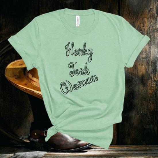 Honky Tonk Woman,Nightclub Shirt,Beer Drinking  Tshirt/