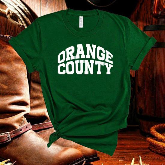 Orange County T-Shirt,California,Los Angeles,Country Music Tshirt/