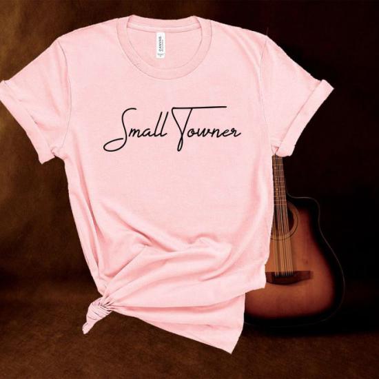 Small Towner,Just a Small Town Girl,California,Country Music Tshirt/