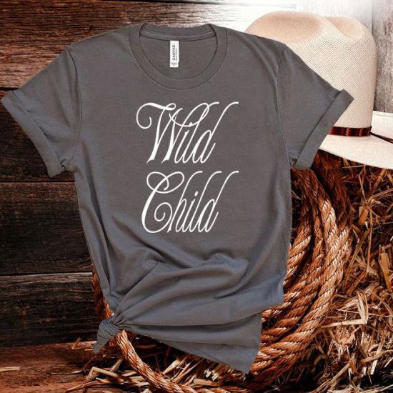 Wild Child,Country Music Tshirt/