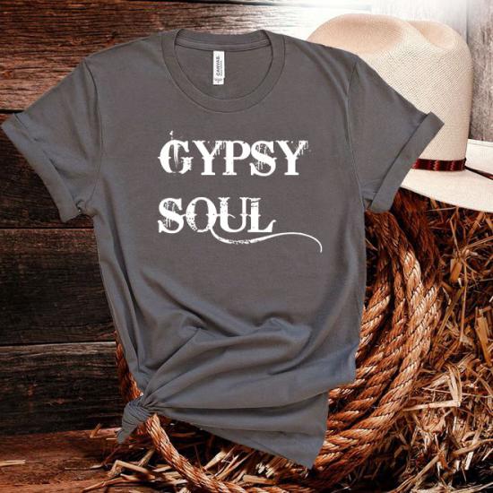 Gypsy Soul Shirt,Gypsy Soul Boho Tshirt