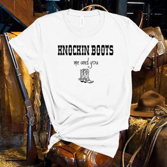 Knockin’ Boots,Knockin Boots Country Shirt,Country Song Shirt/