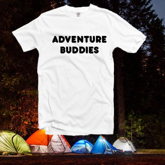 Adventure Buddies Tshirt,Travel ,Honeymoon  tshirts