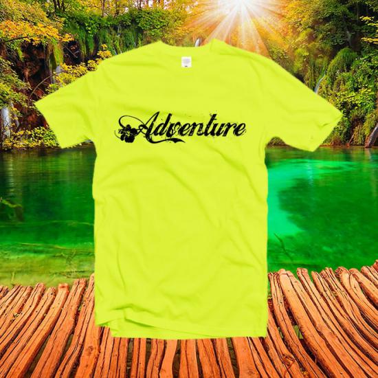 Adventure Shirt, Adventure Awaits T-Shirt/