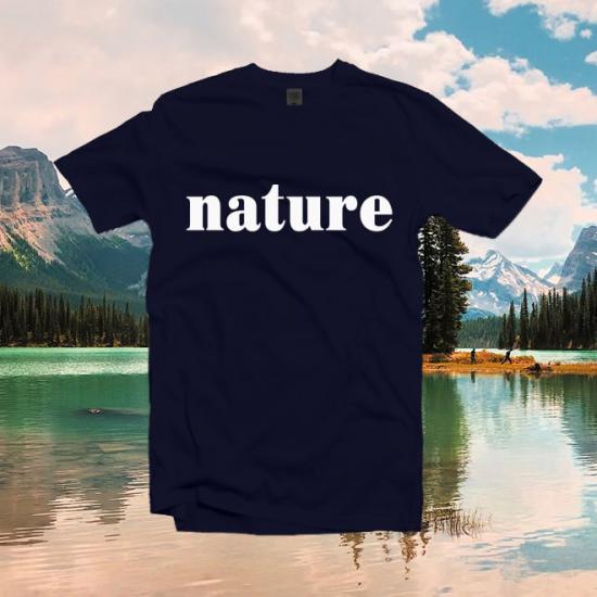 Nature tshirt, Nature Obsessed T-Shirt,Hiking T-shirt/