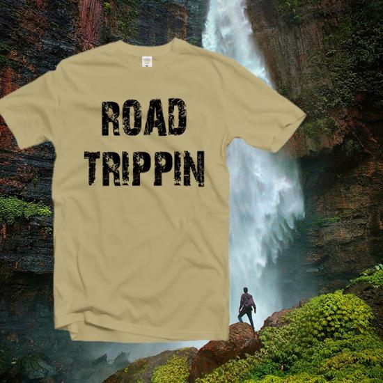 Road Trippin’ Shirt,Road Tripping,Road Trippin’ T-Shirt/