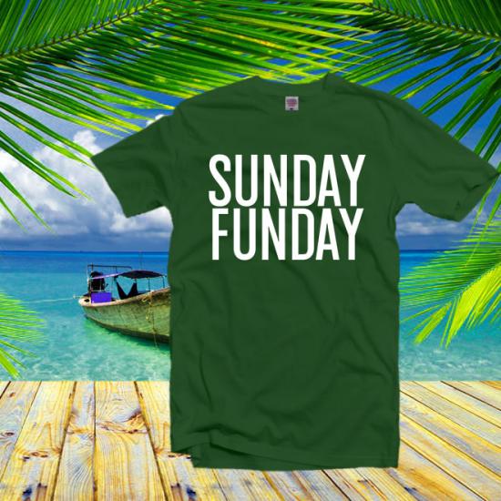 Sunday Funday,Workout Shirt,Funny Shirt,Weekend Tee/