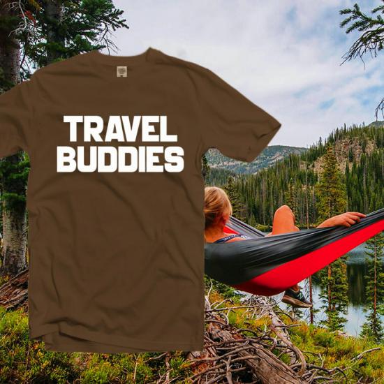 Travel Buddies Shirt,Vacation T-Shirt,Traveling Shirt/